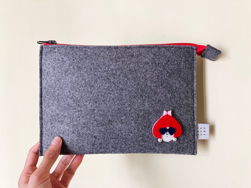 平板電腦保護套 / 適用於iPad Mini - 平板/電腦保護殼/保護貼 - 其他材質 灰色