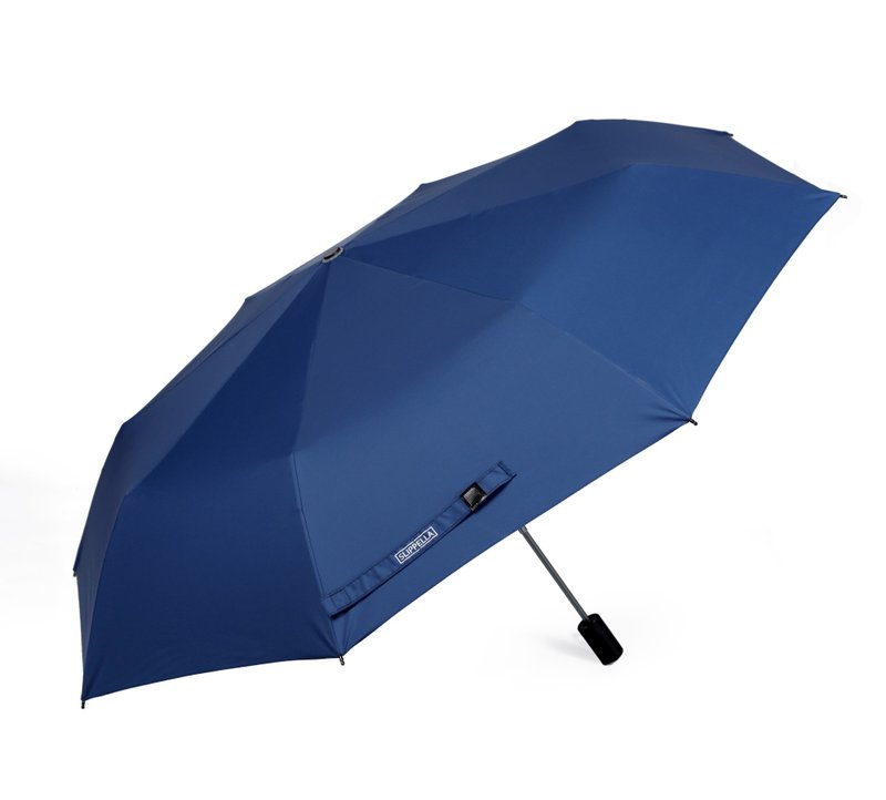 【Rainy Season Magic Weapon】Slippella|Ultra Light Water Resistant Shade Shrunken Umbrella – Dark Blue - Other Furniture - Other Materials 