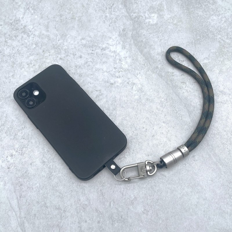 niji 6mm wrist strap Woodland camo 叢林迷彩 - 其他 - 尼龍 多色