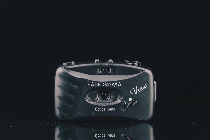 PANORAMA View Optical Lens 35mm FILM CAMERA #135底片相機 - 相機/拍立得/底片相機 - 其他金屬 黑色