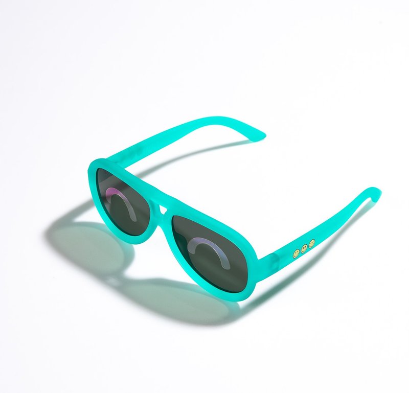 Aviator Kids Sunglasses (6+ yrs) - Green / Beam - อื่นๆ - วัสดุอื่นๆ สีเขียว