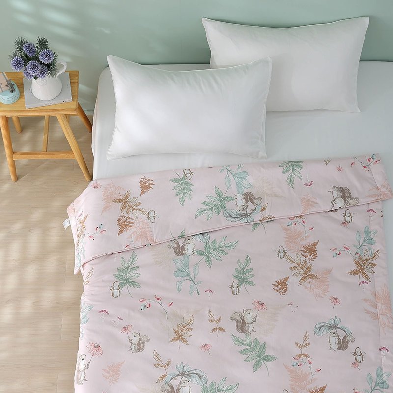 Hongyu 100% American cotton quilt Komatsu Gabby - เครื่องนอน - ผ้าฝ้าย/ผ้าลินิน สึชมพู