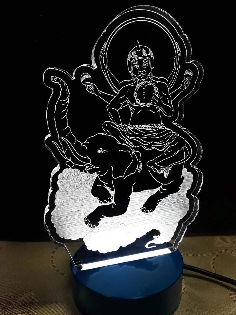 文創夜燈 - 象聽 (相挺) 友情萬歲 - 燈具/燈飾 - 壓克力 透明