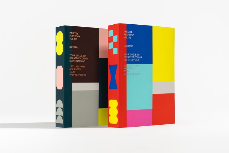 Palette Playbook Bundle: Radiant + Natural - 本・絵本 - 紙 