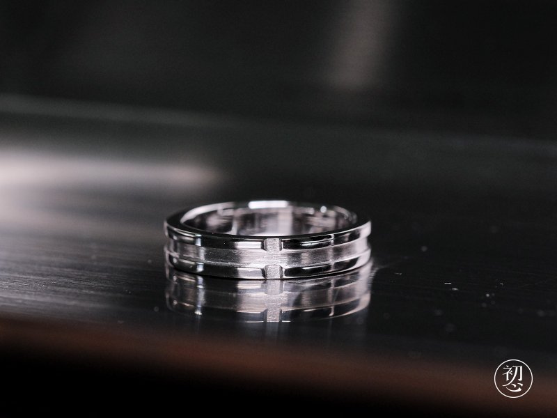 2020 - Cross - Fine - 925 Silver Ring [Baptism, Valentine's Day Gift, Couple Ring, Catholicism] - แหวนคู่ - เงิน 