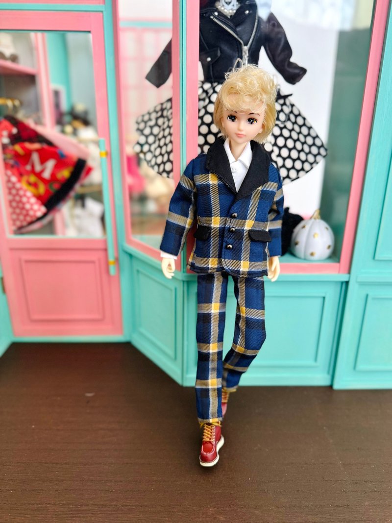 Licca-chan Boyfriend Rockabilly Suit Set - ตุ๊กตา - วัสดุอื่นๆ หลากหลายสี