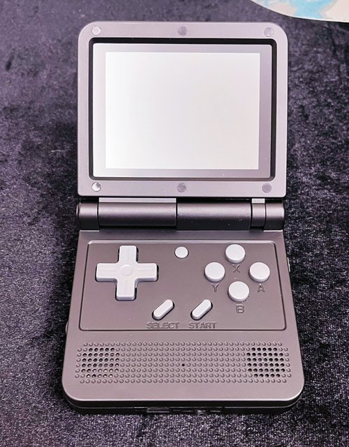 8Bit復古電玩小賣部 遊戲機 八成新 PowKiddy 霸王小子 彩色版 黑色 掌上型電玩