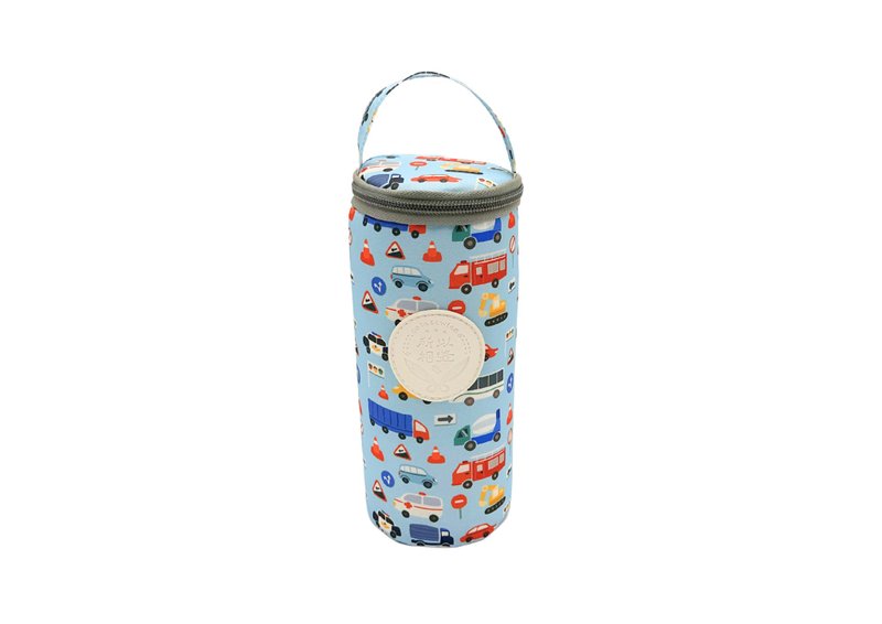 Soin Sewing So Xiangsewing - Exclusive Colorful Baby Bottle Insulation Bag - Favorite Car - Baby Bottles & Pacifiers - Polyester Blue