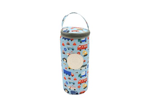 Soin Sewing 所以相縫 Soin Sewing 所以相縫 - 獨家花色奶瓶保溫袋-最愛小汽車