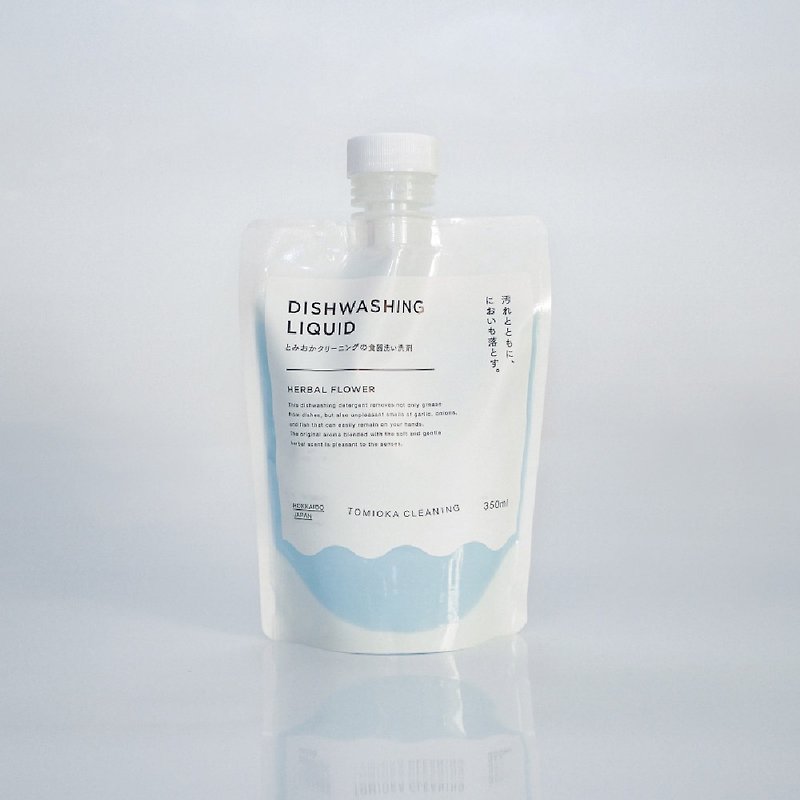 TOMIOKA CLEANING tableware detergent (without stand) imported from Japan for home life - Other - Concentrate & Extracts White