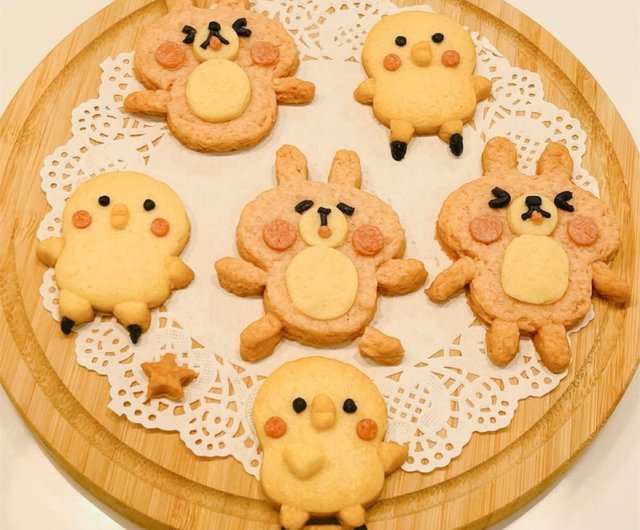 ワークショップ かわいい形のクッキー ショップ Grass Living 料理 グルメ Pinkoi