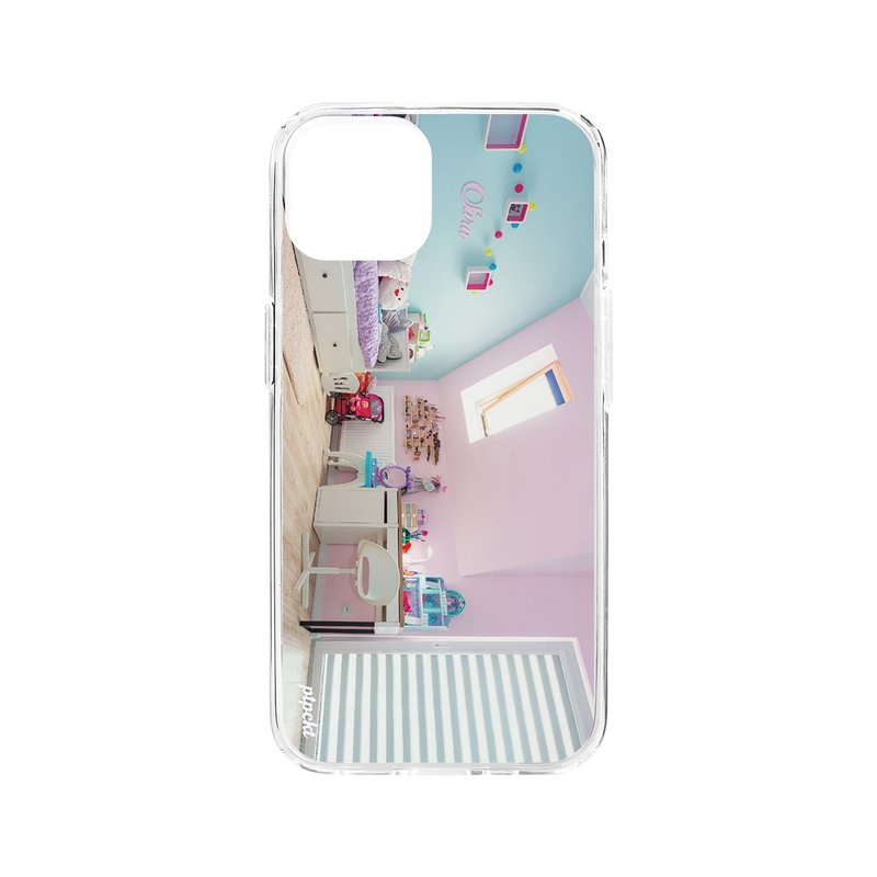 macaroon room gelhard case - เคส/ซองมือถือ - วัสดุอื่นๆ หลากหลายสี