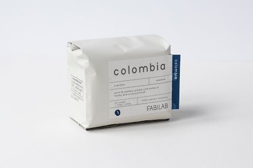 fabilab Colombia Supremo | single origin coffee