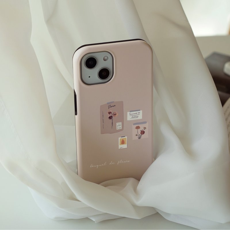 【FITZORY】Florist Lu Lianhua Room | iPhone case - เคส/ซองมือถือ - พลาสติก ขาว