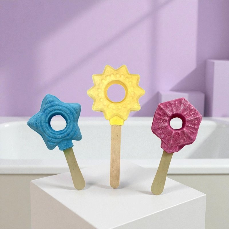 【Christmas Gift】Bubble Trio Bath Bomb Gift Set - Other - Other Materials White