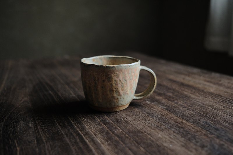 Remains after the fire・Cup 2 - Cups - Pottery Brown