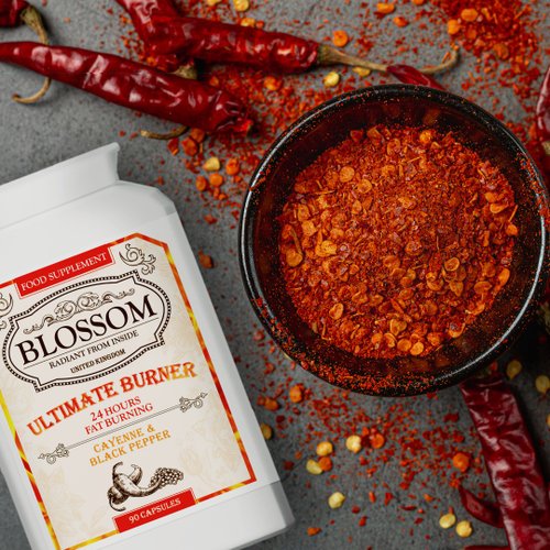 Blossom 英國女士專用保健品 英國Blossom極消脂丸 (90粒) 保健食品 減肥 孕婦 伴手禮 減肚腩