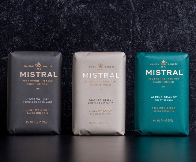 Mistral - Men's Bar Soap