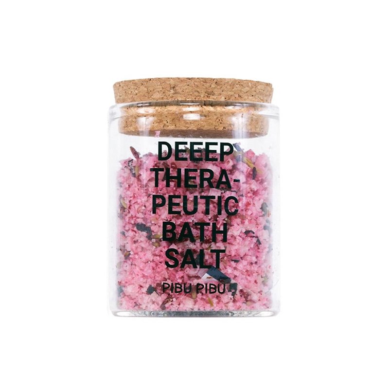 PIBU PIBU Aroma Bath Salt- DEEEP Sleep 130g - Body Wash - Essential Oils 