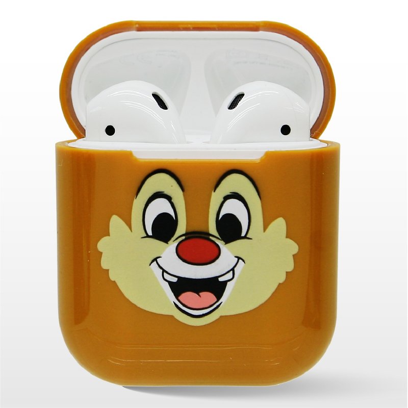 【Hong Man】Disney Chip 'n' Dale airpods ケース - Dale - ガジェット - プラスチック カーキ