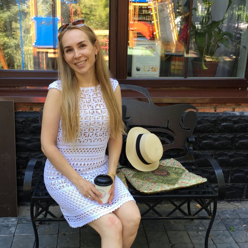 Gulfia - Crochet PATTERN electronic file, weaving map, PDF manual - คอร์สงานฝีมือ/หนังสือคู่มือ - วัสดุอื่นๆ 