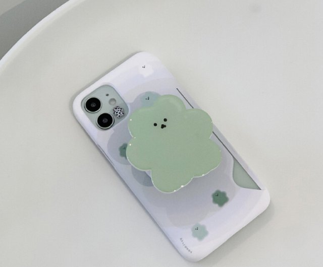 Chanibear Phone case card option blush green