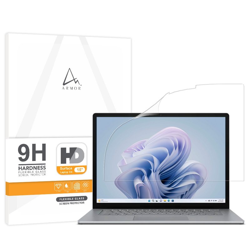 ARMOR Surface Laptop 系列軟性玻璃9H 高清螢幕保護貼 - 電腦配件 - 其他材質 