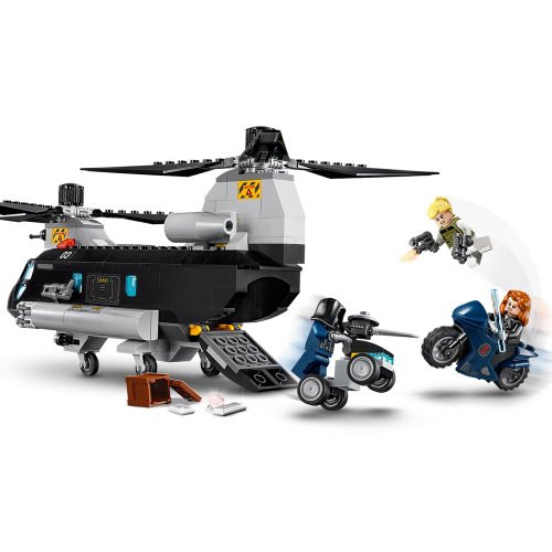レゴ スーパー ヒーローズ スーパー ヒーローズブラックウィドウ