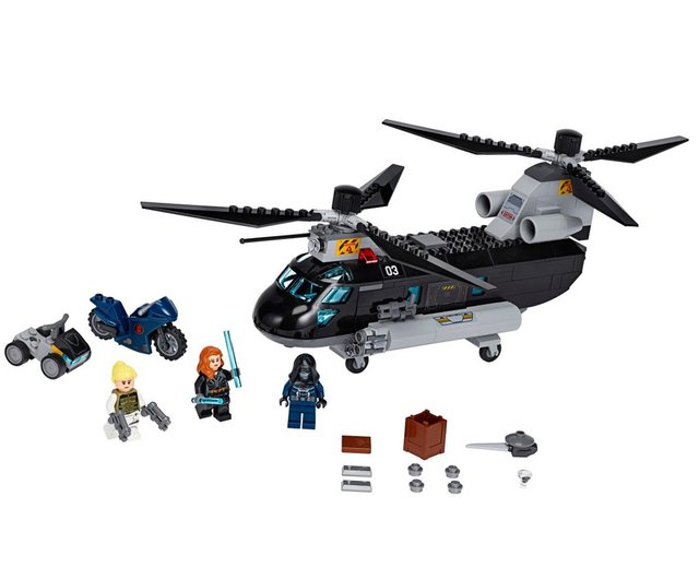 レゴ スーパー ヒーローズ スーパー ヒーローズブラックウィドウ