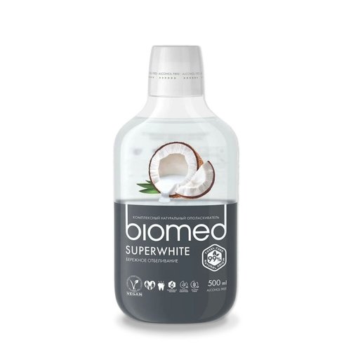 【Biomed】Coconut Enzyme Brightening Mouthwash (500ml) Shop selectiing