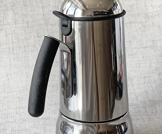 Rare Vintage Moka Italian coffee maker Thermos Thermos Express 3 cup