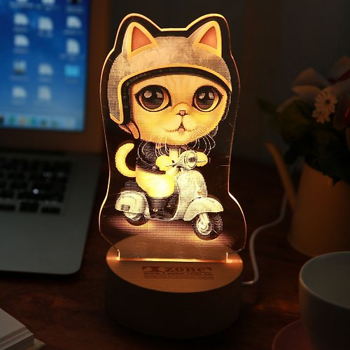 TAIZONE ORIGINAL 原創 ● 創新 Garfield Cat / 加菲貓 / led燈