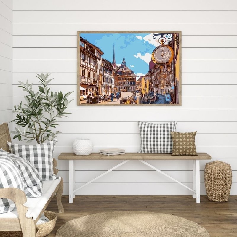 瑞士-施泰因 創意數字油畫 【銷售排行榜 】 - 插畫/繪畫/寫字 - 其他材質 