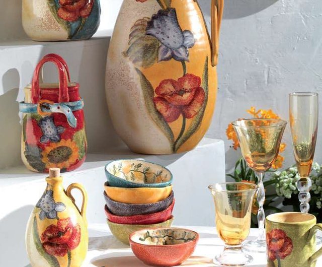 Ceramic Handbag Vase - Handmade