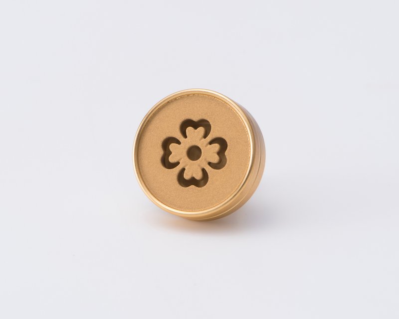 ALMA Aroma Pins -flower- - 香薰/精油/線香 - 其他金屬 金色