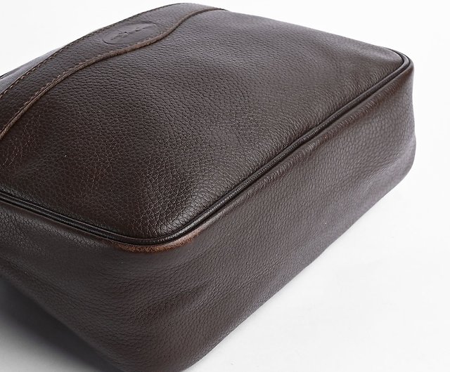 FOAK vintage/reserved/Longchamp dark green leather antique bag - Shop  foakvintage Messenger Bags & Sling Bags - Pinkoi