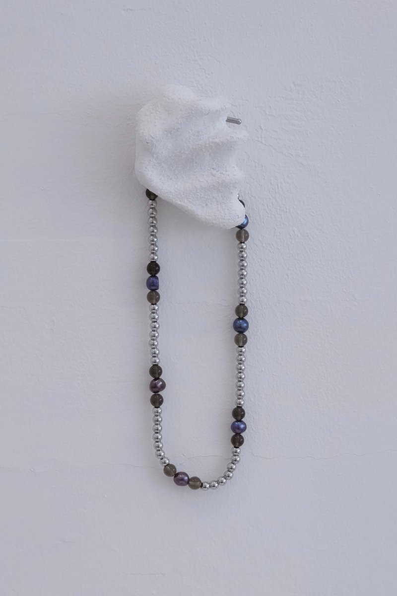 Luminescent－彼岸與此岸的橋 - 項鍊 - 不鏽鋼 