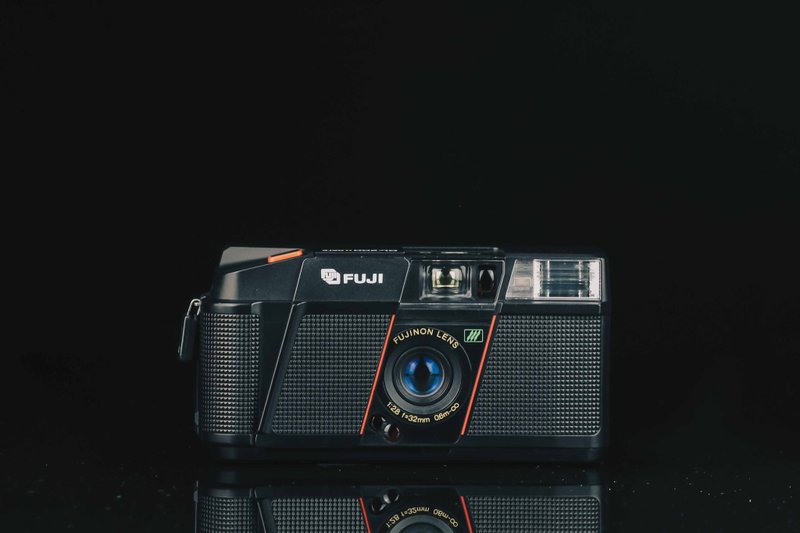 FUJI DL-200 II DATE #5432 #135 フィルムカメラ - カメラ・チェキ - 金属 ブラック