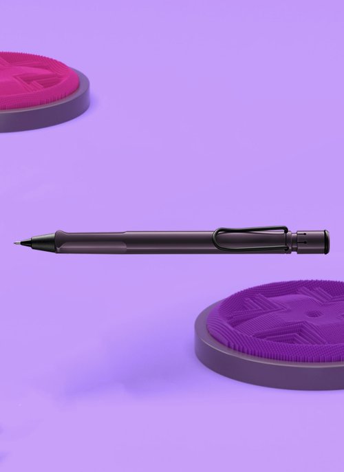 LAMY TAIWAN 官方旗艦館 LAMY 自動鉛筆 限量單盒 / SAFARI 2024 - 黑莓紫羅蘭