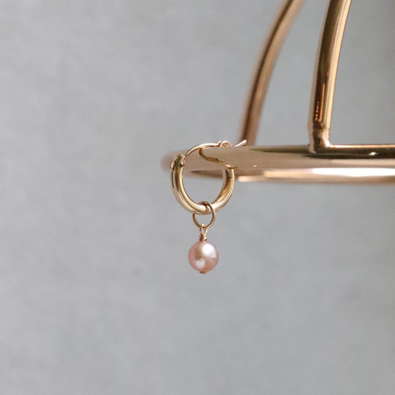 Pink pearl pendant - อื่นๆ - ไข่มุก สึชมพู