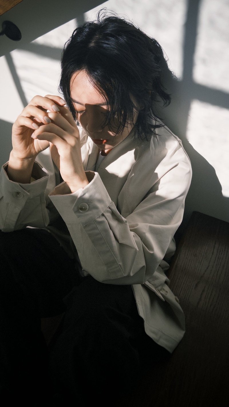 小我獨家 人生分鏡師解構式道袍外套 - 2色 - 分鏡米S/M - 女大衣/外套 - 棉．麻 卡其色