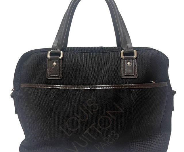 ルイヴィトン ヤック 2WAYブリーフケース ダミエジェアン 黒 ルイ