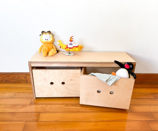 Toy storage cart store with wheels