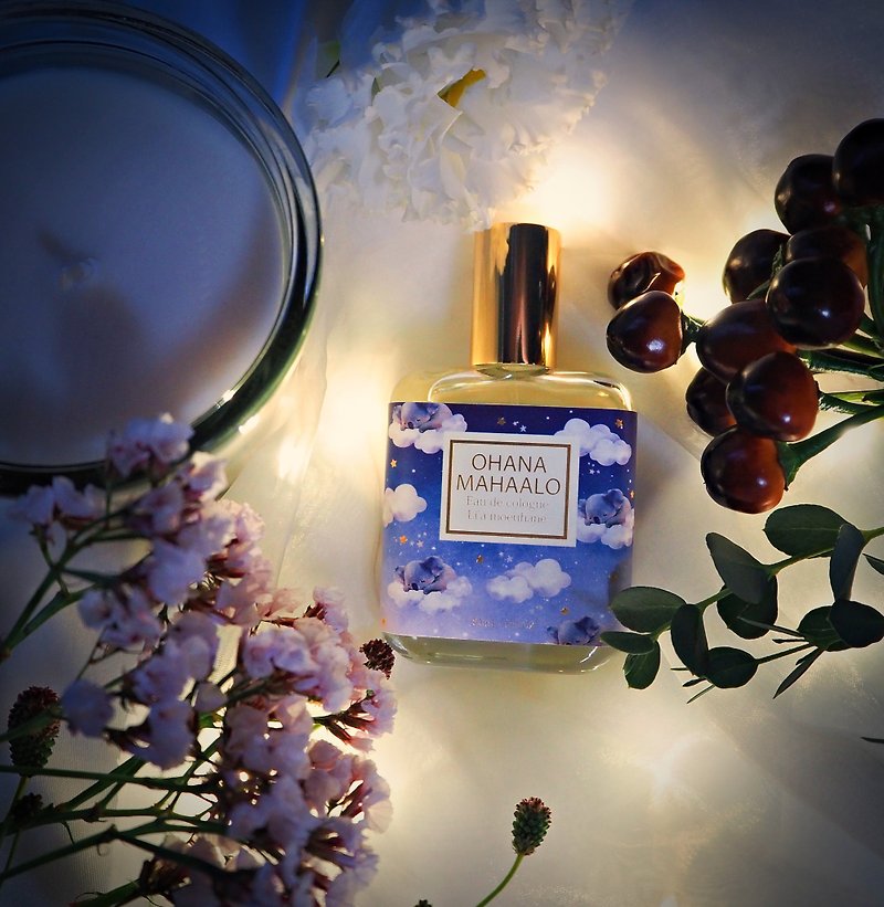 OHANA MAHAALO Orange Infused Dream Light Perfume 30ml - Perfumes & Balms - Other Materials Blue