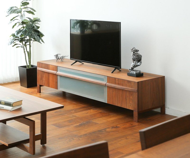 Woodwork Solidome AV Board - TV Stands & Cabinets - Wood Brown