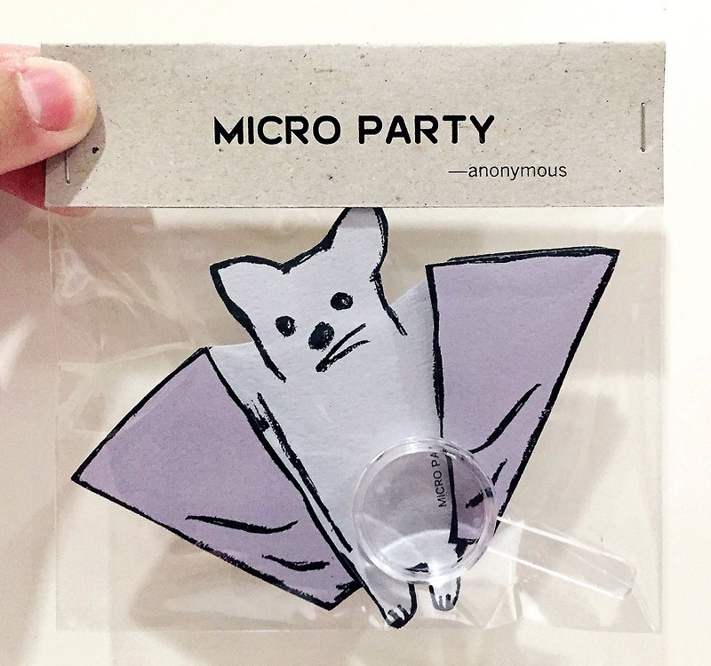 MICRO PARTY - anonymous | zine - Indie Press - Paper 