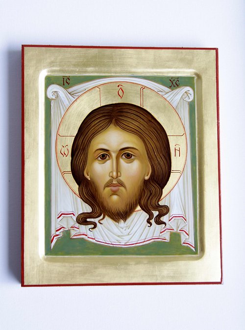 Orthodox small icons hand painted orthodox christian Jesus Christ icon miniature religious art