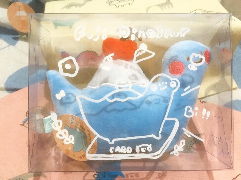 富士山雷龍票卡夾_藍色款/每人限購1個 - 鑰匙圈/鑰匙包 - 其他材質 