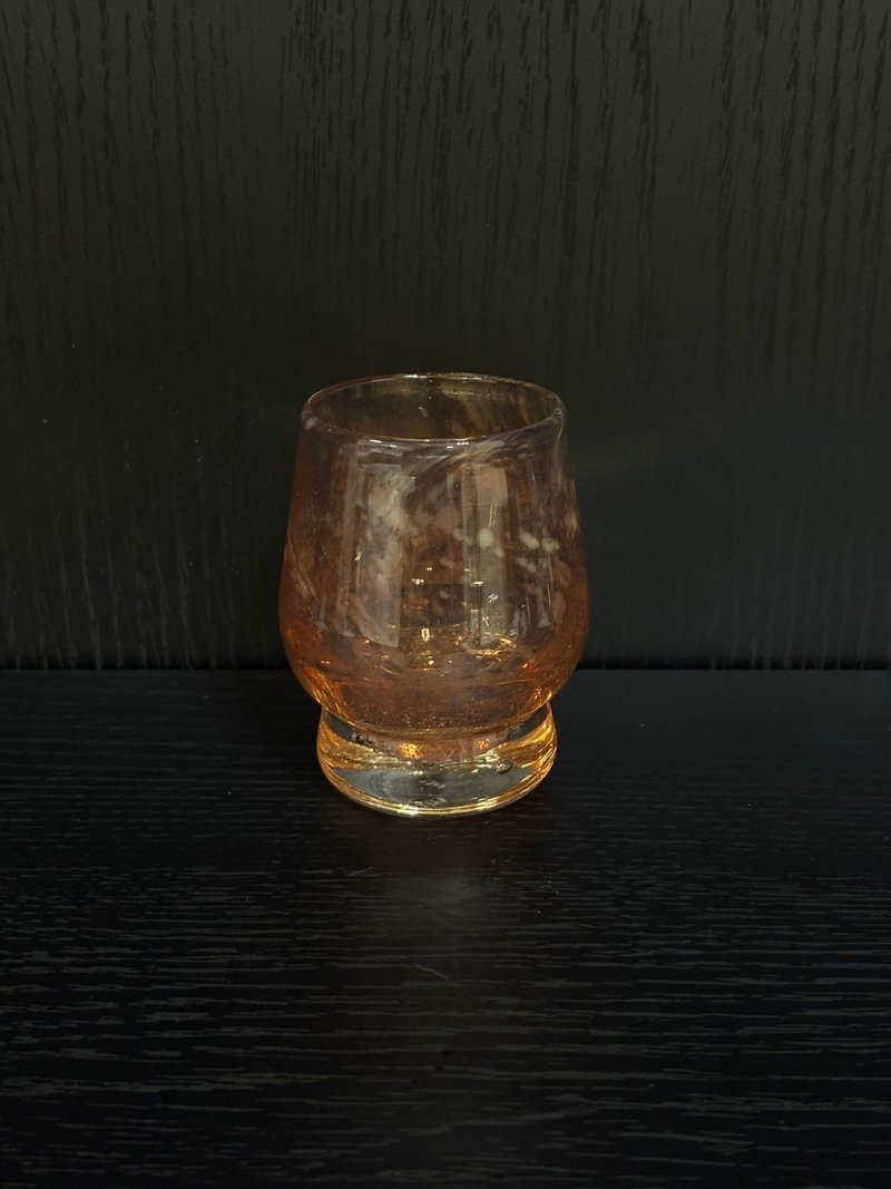 棕霧厚底玻璃杯 - 玻璃杯 - 玻璃 