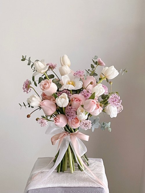 KUKKA ナチュラルウッド チューリップ　お花 KUKKA ナチュラルウッド チューリップ お花 kikka チューリップ